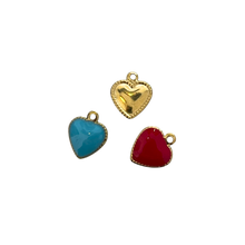 Load image into Gallery viewer, Super Mini Heart Charm