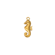 Load image into Gallery viewer, Mini Seahorse Charm