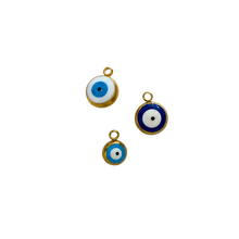 Load image into Gallery viewer, Mini Evil Eye Charm