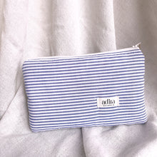 Load image into Gallery viewer, Orchid Stripe Pouch