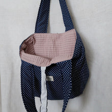 Load image into Gallery viewer, Midnight Dot Bag