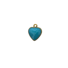 Load image into Gallery viewer, Super Mini Heart Charm