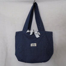 Load image into Gallery viewer, Midnight Dot Bag