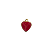 Load image into Gallery viewer, Super Mini Heart Charm