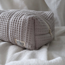 Load image into Gallery viewer, Oat Linen Vanity Bag