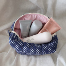 Load image into Gallery viewer, Midnight Dot Vanity Bag