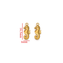 Load image into Gallery viewer, Mini Seahorse Charm
