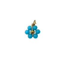 Load image into Gallery viewer, Mini Colourful Flower Charms