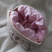 Load image into Gallery viewer, Oat Linen Vanity Bag