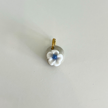 Load image into Gallery viewer, Chunky Ceramic Flower Charm