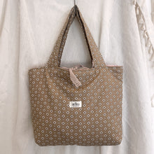 Load image into Gallery viewer, Toffee Bloom Bag