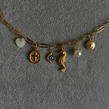 Load image into Gallery viewer, Single Pearl Charm