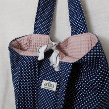 Load image into Gallery viewer, Midnight Dot Bag