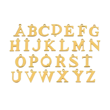 Load image into Gallery viewer, Classic Letter Charms