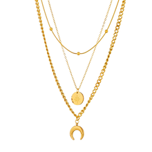 Load image into Gallery viewer, FLAVIA | 3 layer chain