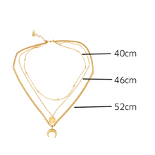 Load image into Gallery viewer, FLAVIA | 3 layer chain