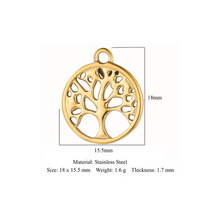 Load image into Gallery viewer, Tree Charm
