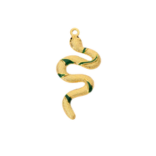 Load image into Gallery viewer, Extra Large Snake Charm
