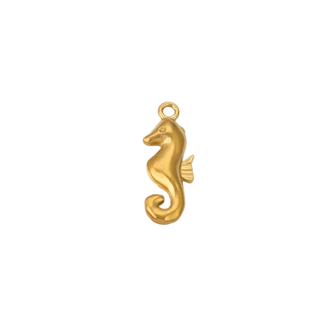 Mini Seahorse Charm