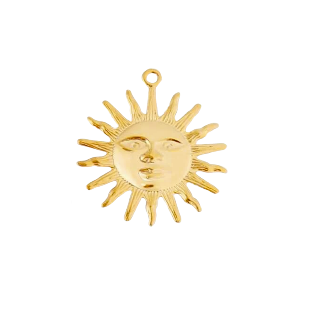 Large Sun Charm