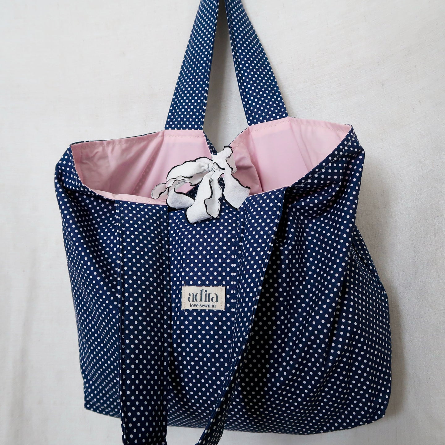 Midnight Dot Bag
