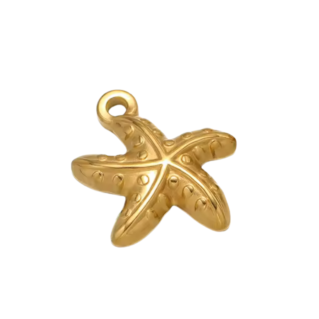 Large Starfish Charm
