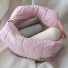Load image into Gallery viewer, Blush Cloud Vanity Bag
