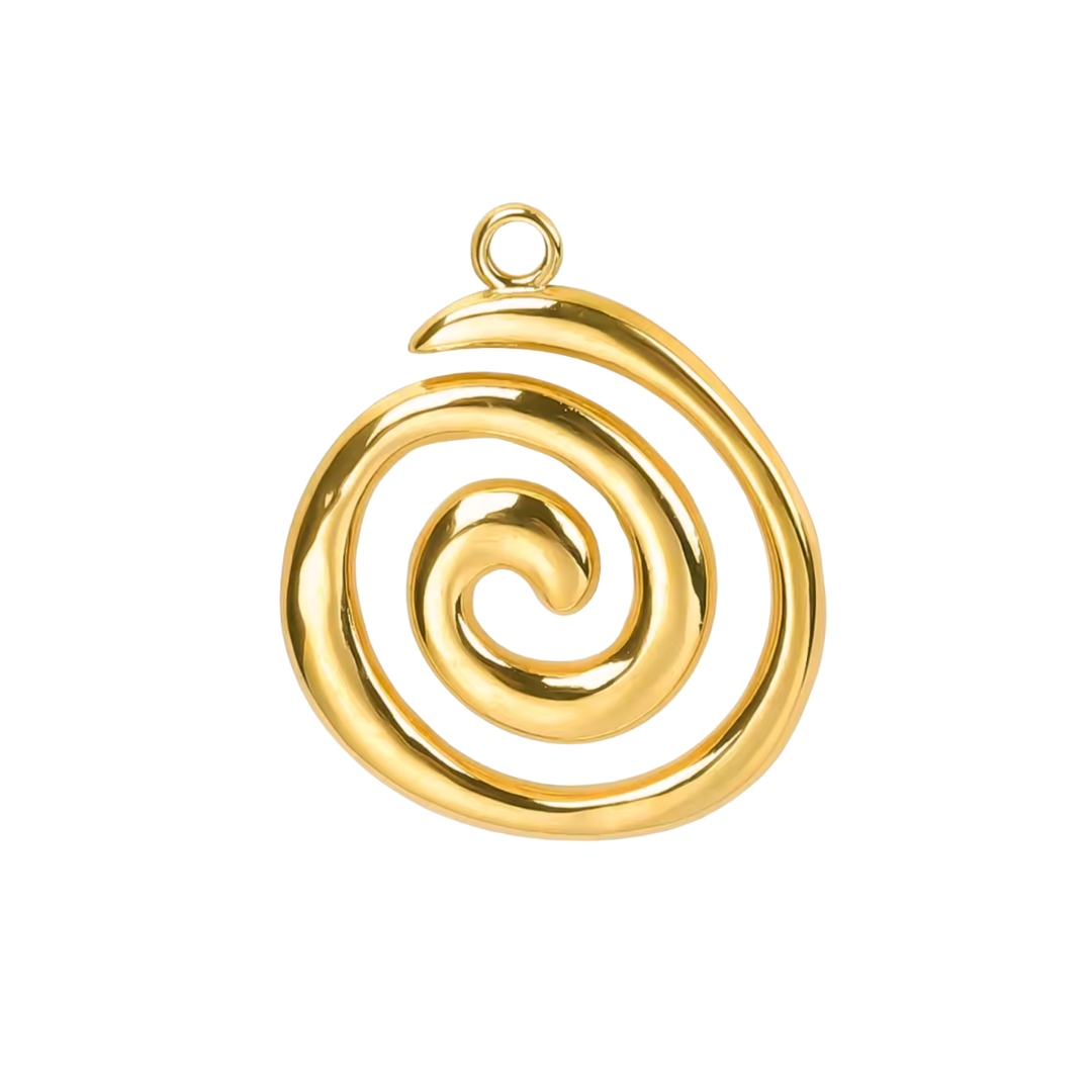 Large Spiral Charm