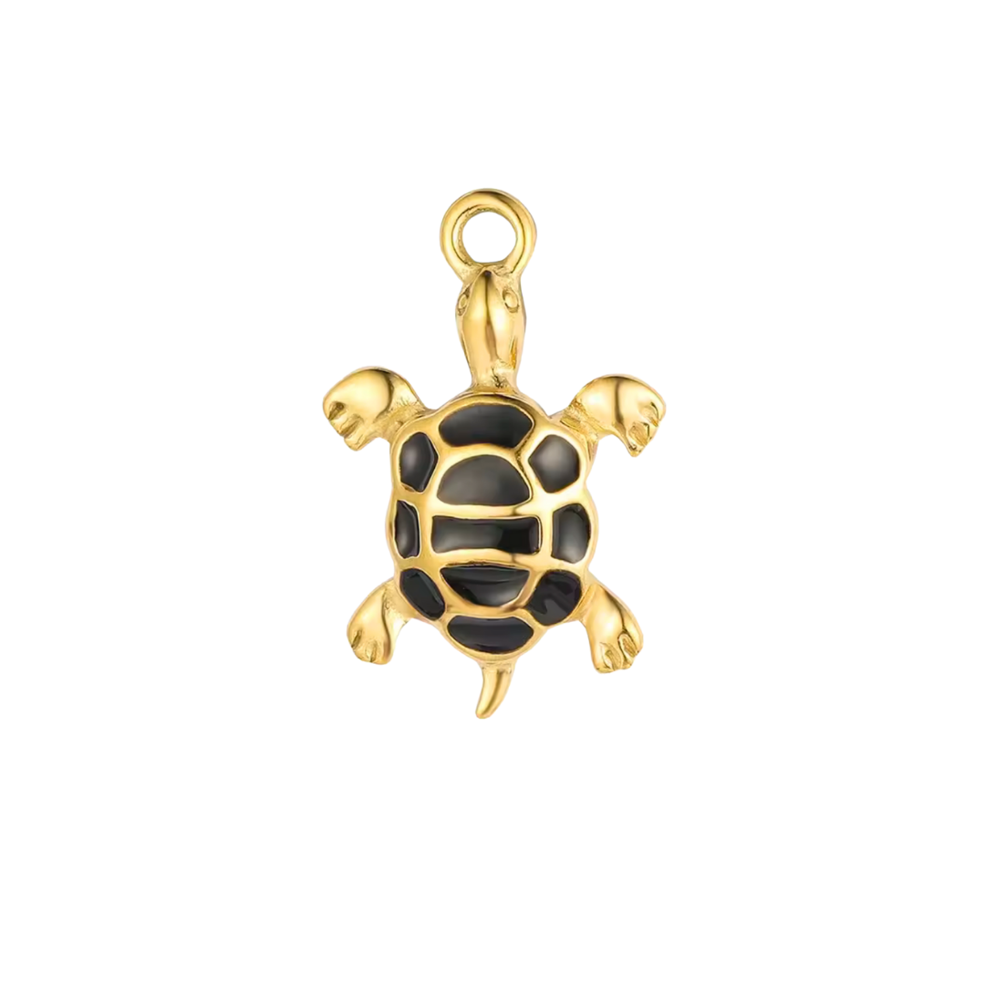 Black Turtle Charm