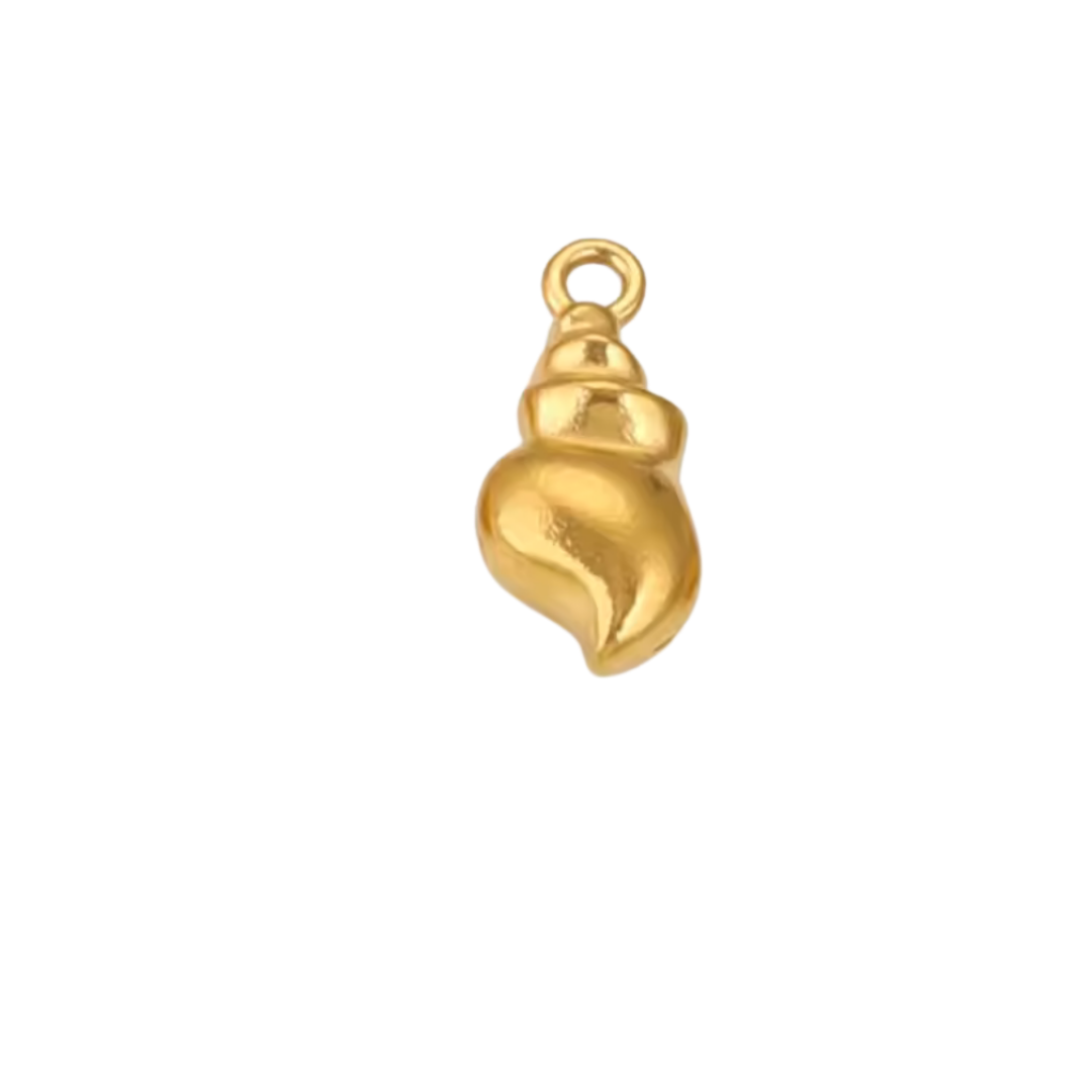 Mini Shell Charm