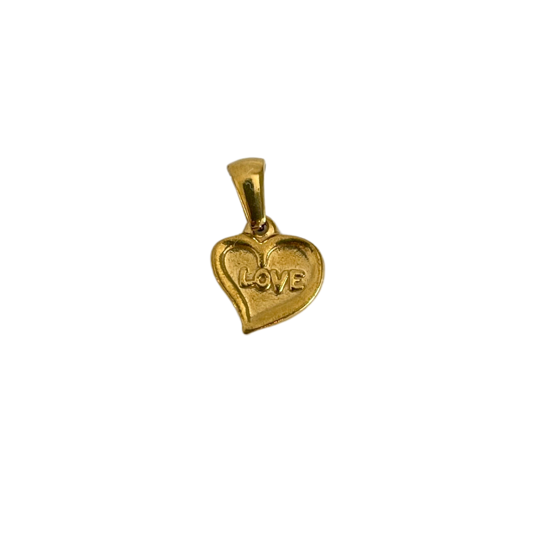 Love Heart Charm