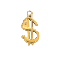 Load image into Gallery viewer, Large Dollar Sign Charm
