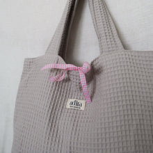 Load image into Gallery viewer, Oat Linen Bag

