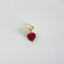 Load image into Gallery viewer, Red Heart Charm
