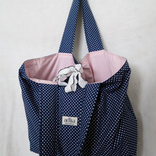 Load image into Gallery viewer, Midnight Dot Bag
