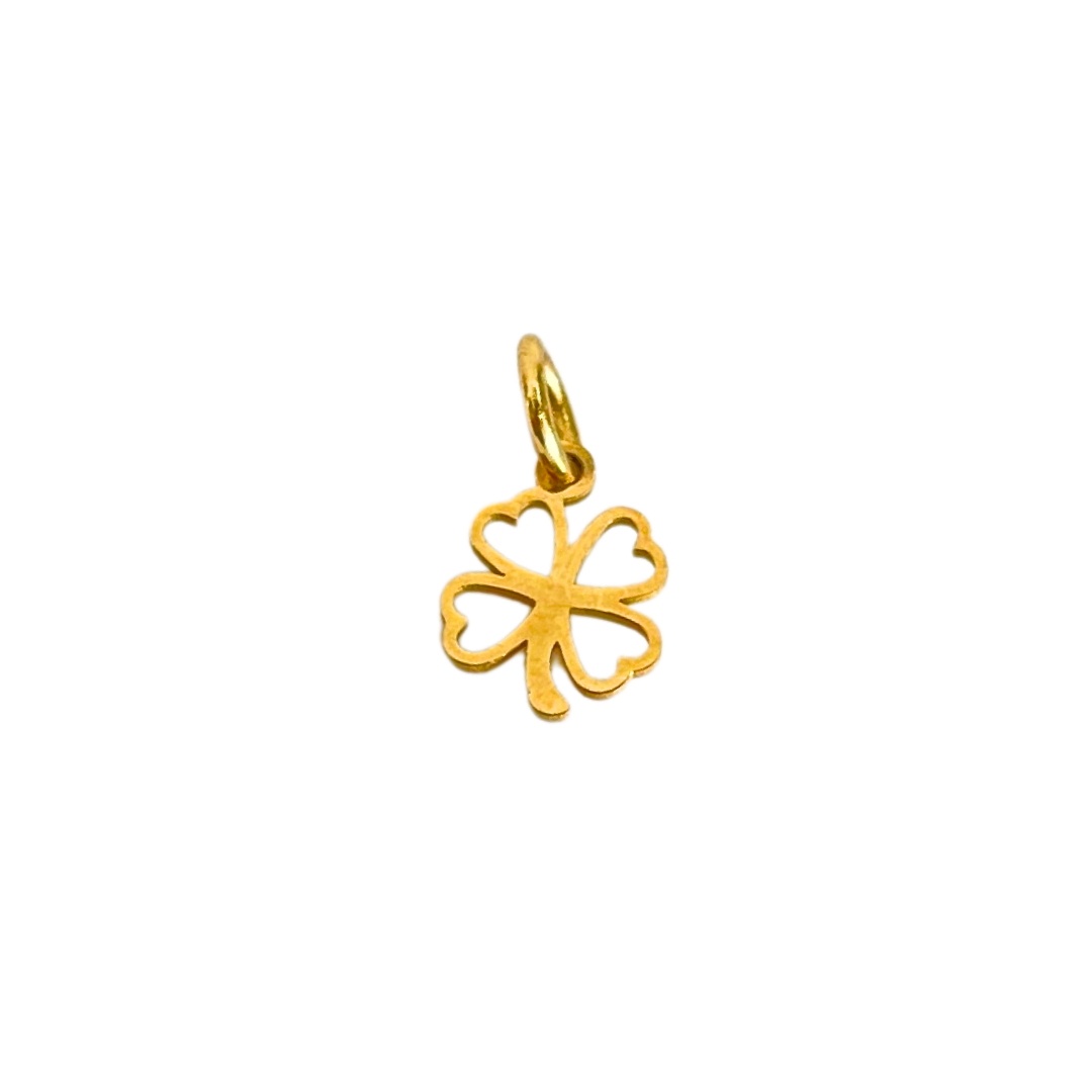 Four Leaf Clover Charm