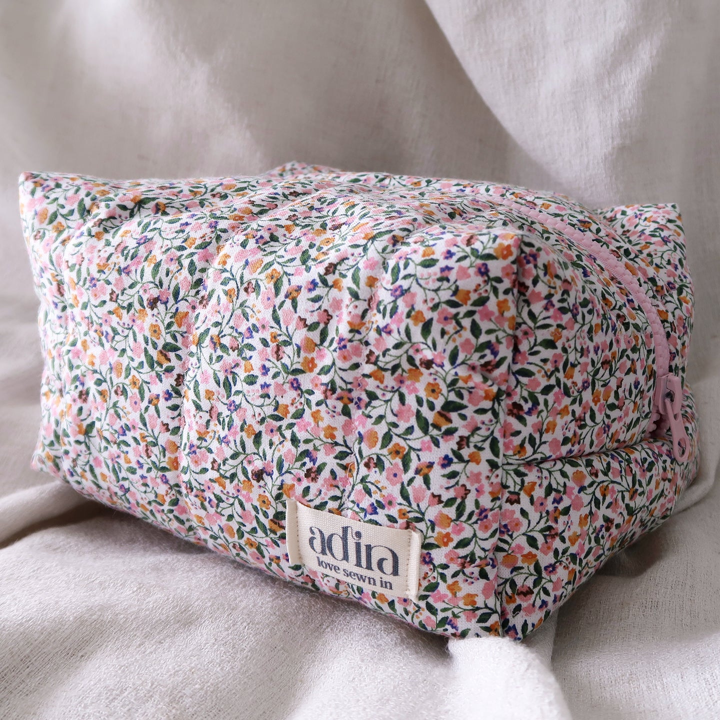 Wildflower Vanity Bag