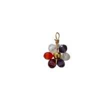Load image into Gallery viewer, Mini Colourful Flower Charms
