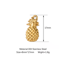 Load image into Gallery viewer, Pineapple Charm
