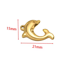 Load image into Gallery viewer, Dolphin Charm
