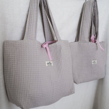 Load image into Gallery viewer, Oat Linen Bag
