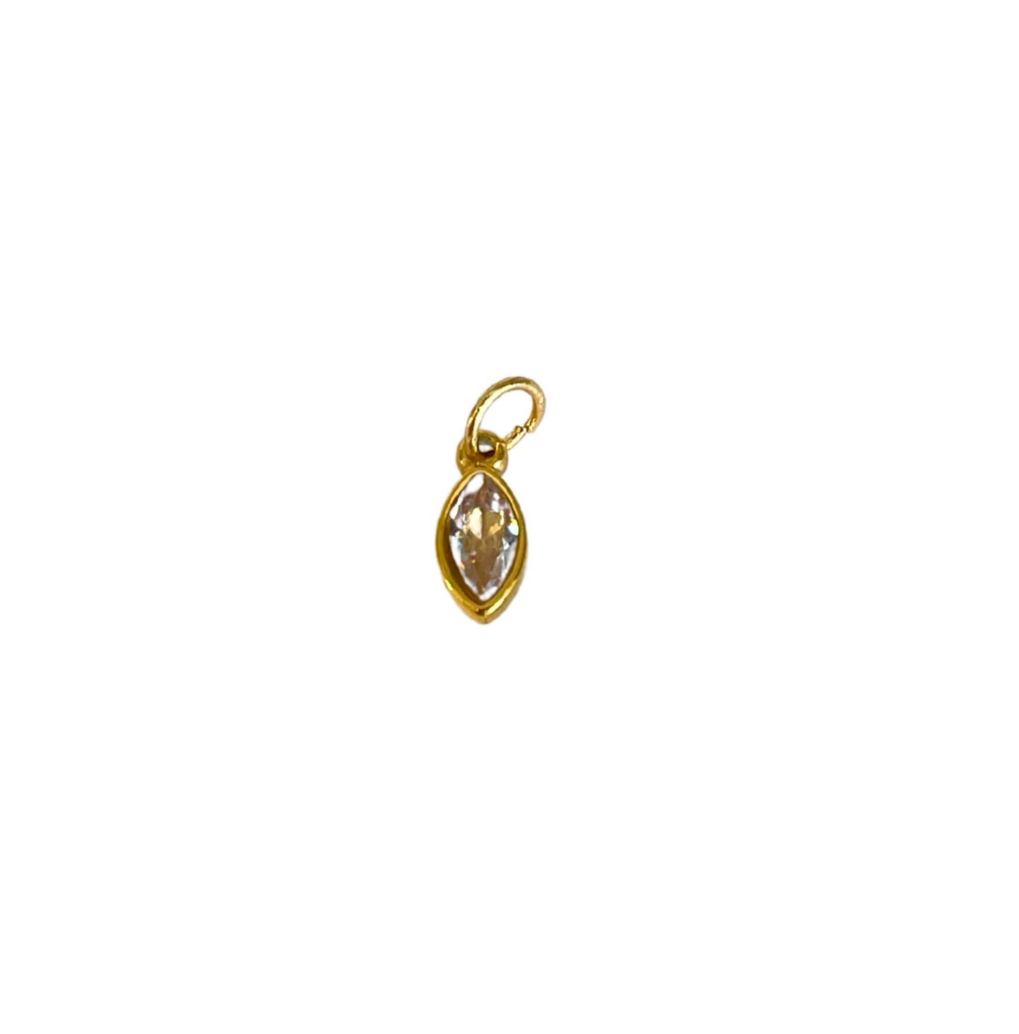 Crystal Tear Charm