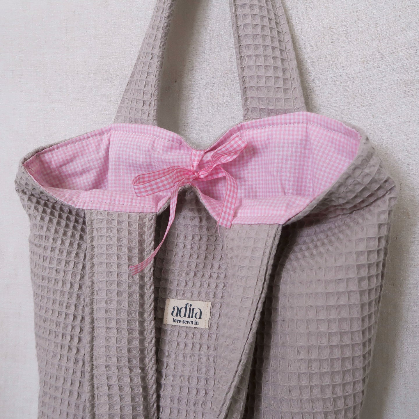 Oat Linen Bag