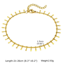 Load image into Gallery viewer, KIKO | anklet
