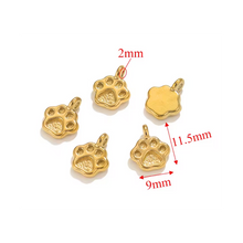 Load image into Gallery viewer, Paw Charm
