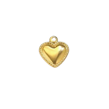 Load image into Gallery viewer, Super Mini Heart Charm
