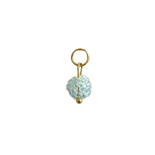 Load image into Gallery viewer, Mini Beaded Crystal Ball Charm
